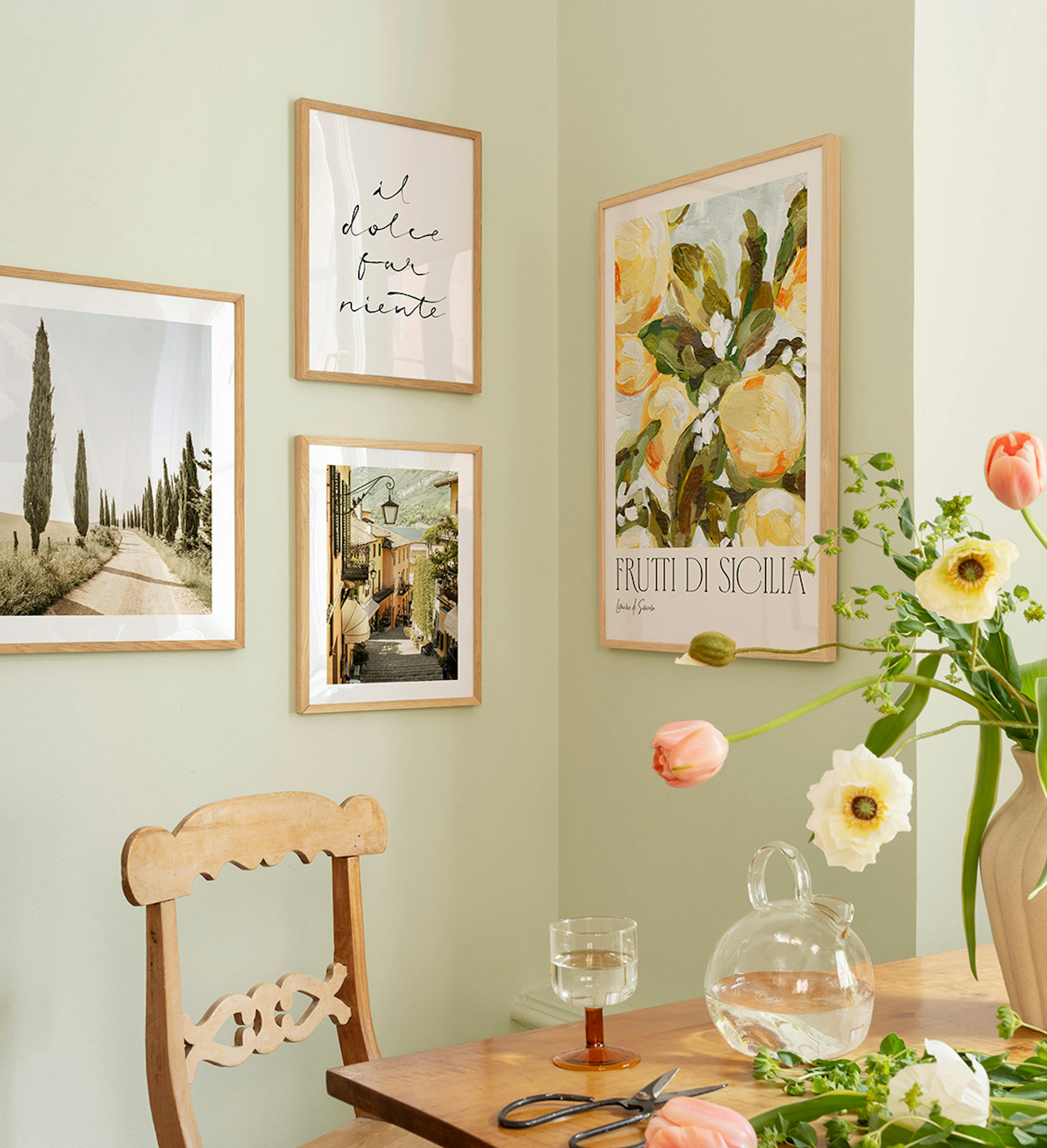 Sunny Summer Artworks galeria ścienna