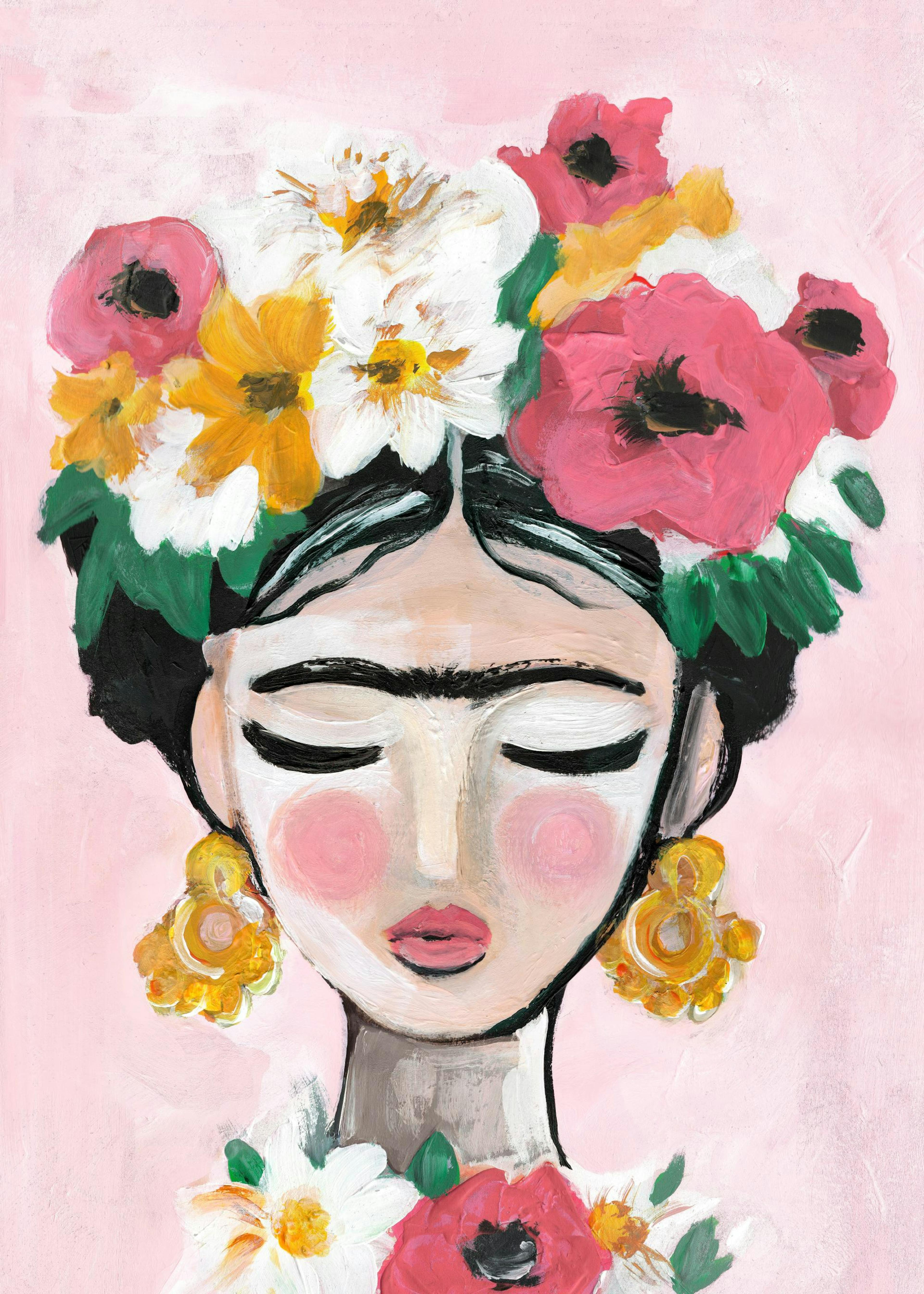 Plakat Frida Art 0