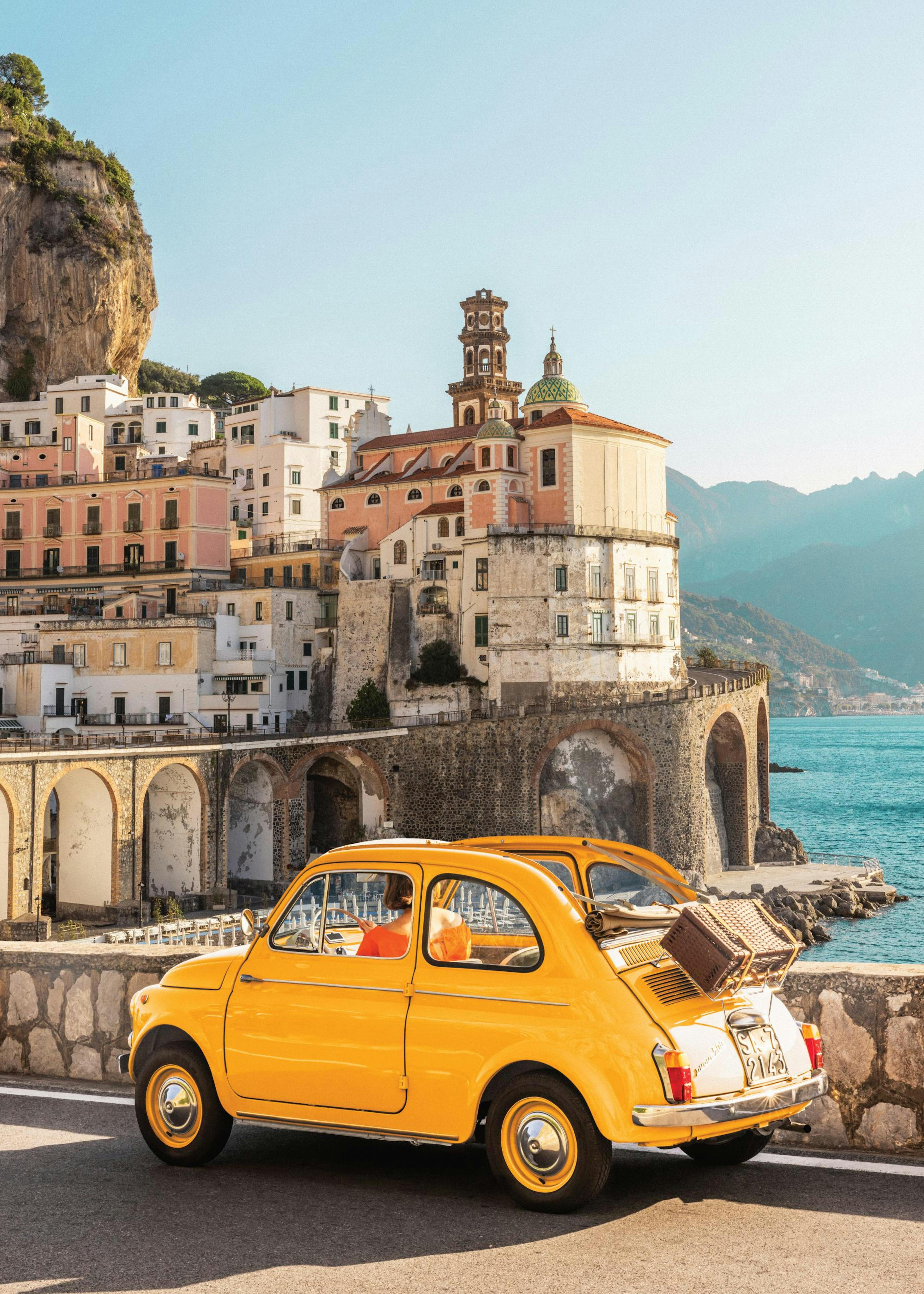 Przygoda w Amalfi Plakat 0