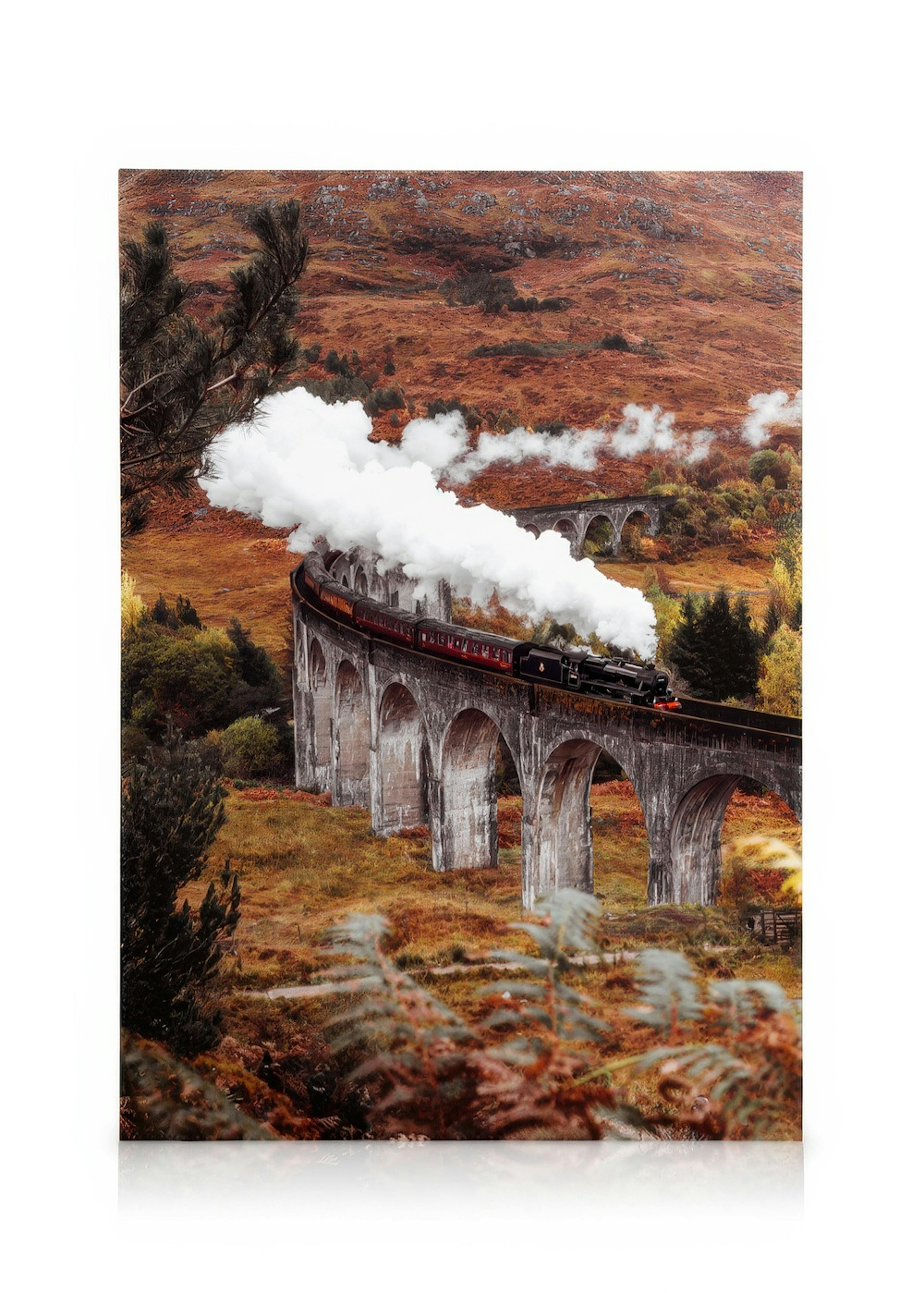 Glenfinnan Viaduct Canvas print 0