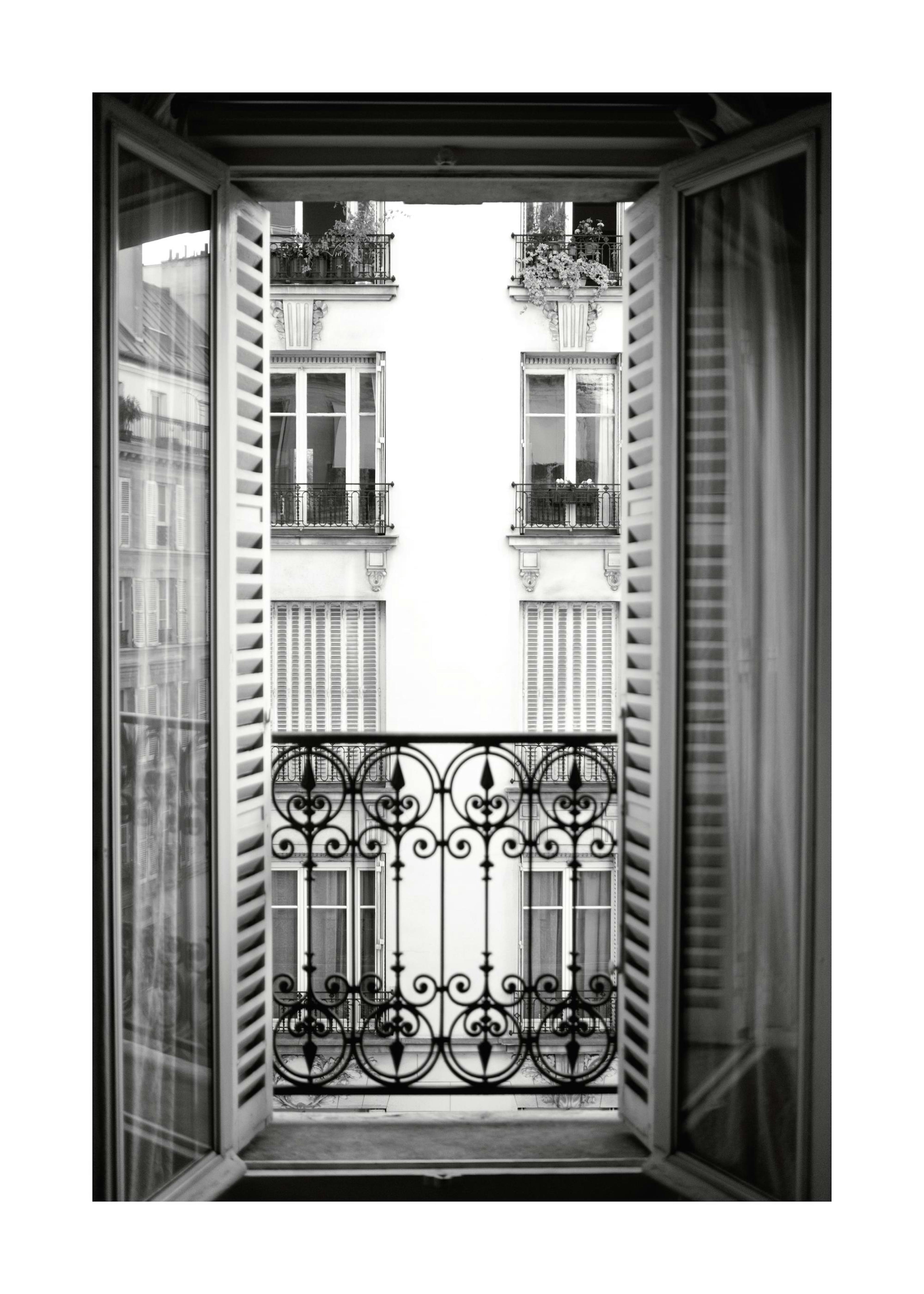Ventana en París Póster 0