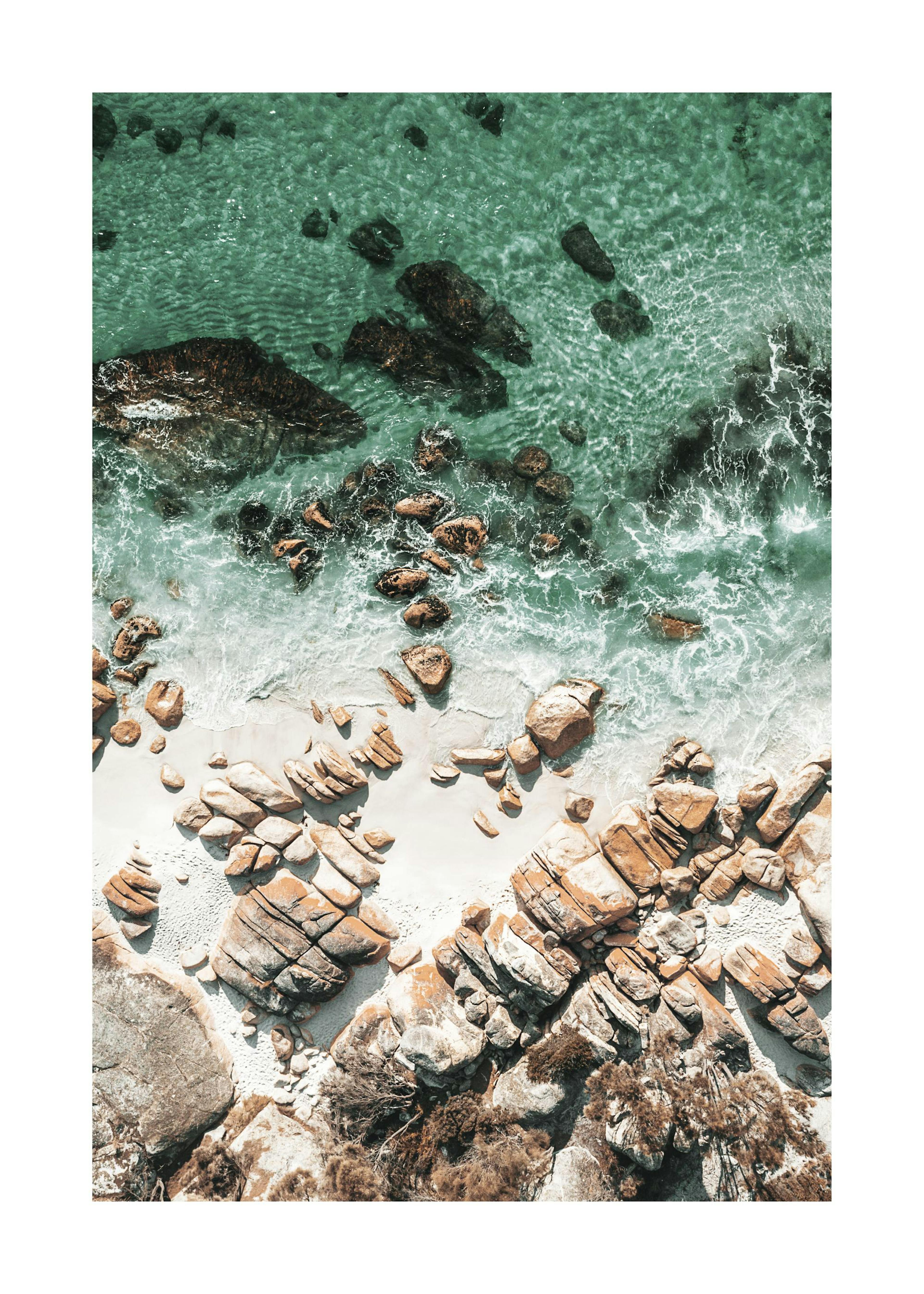 Poster Breaking Waves 0