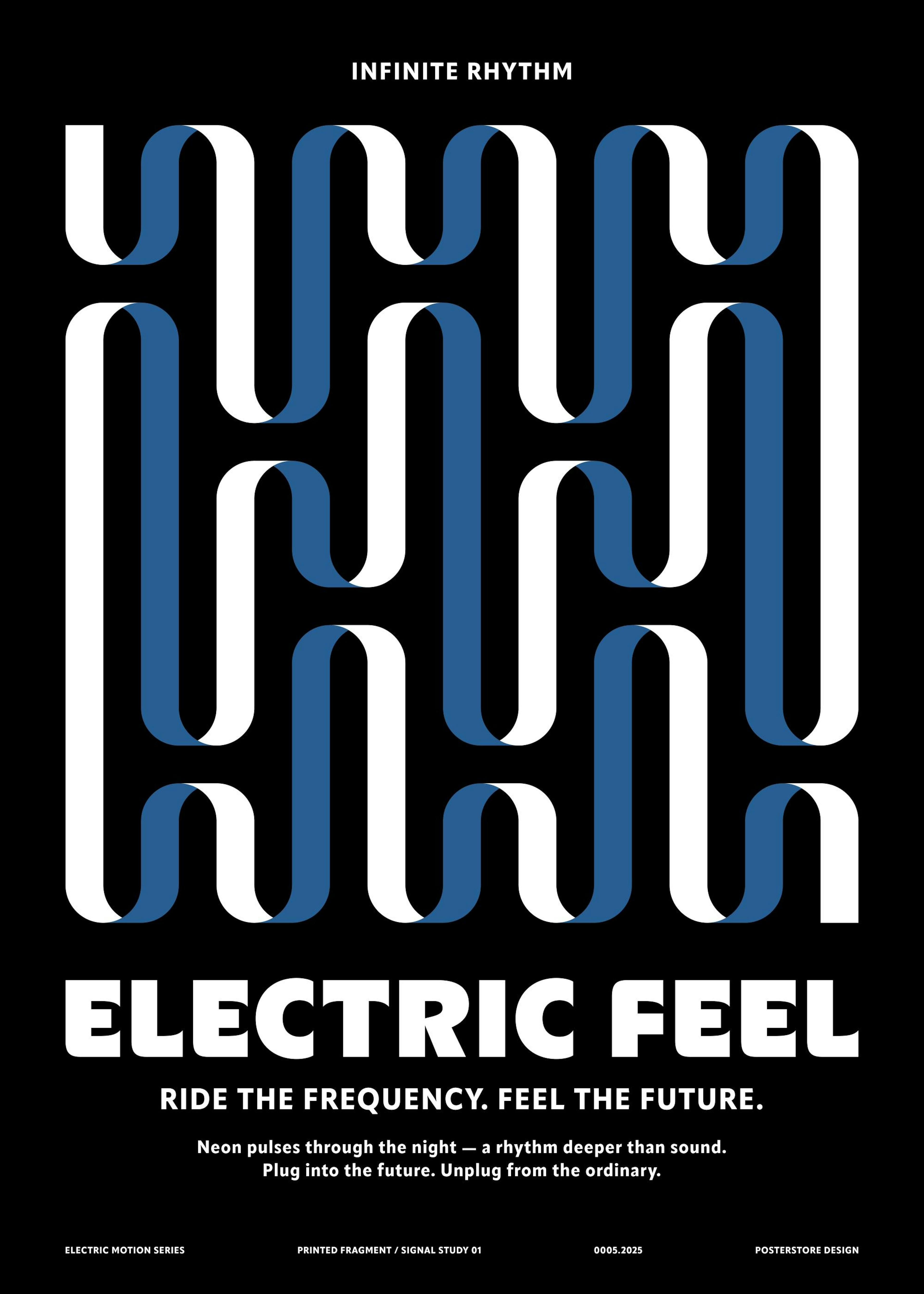 Electric Feel Plakat 0